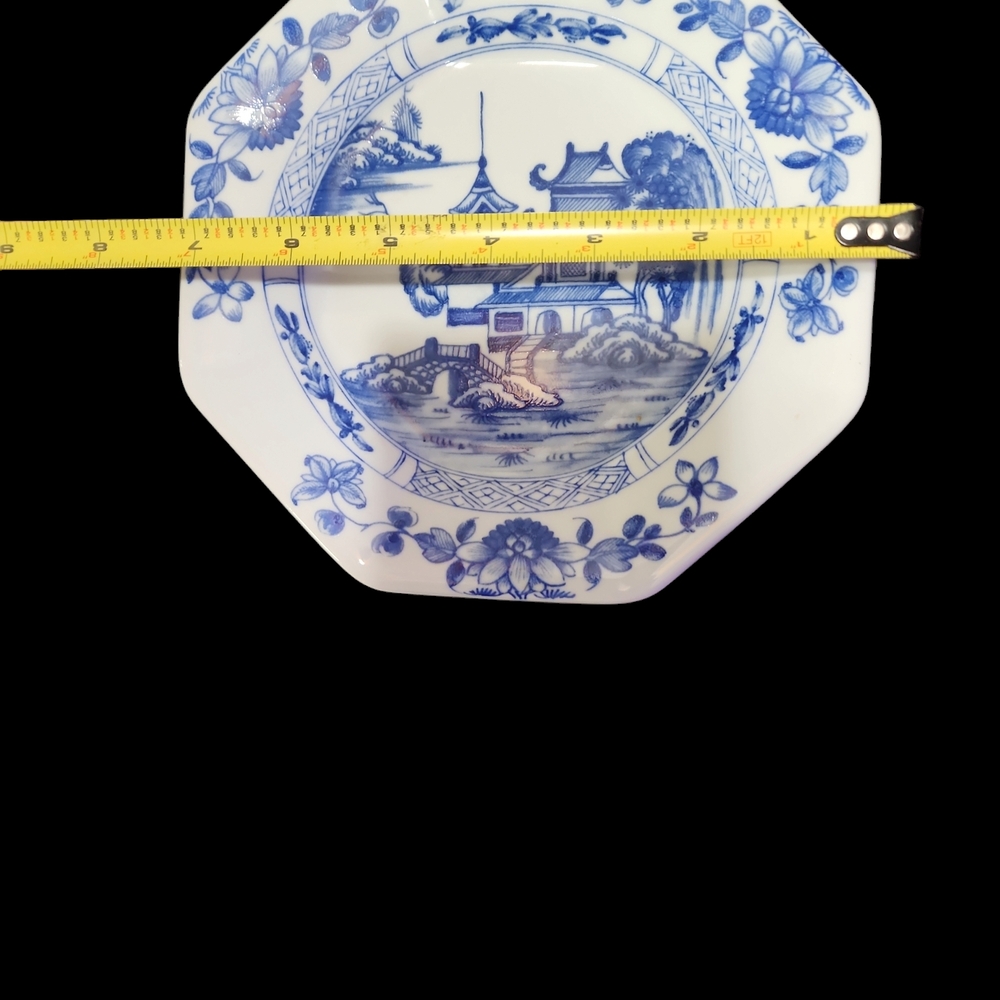 Metro Museum Delft Japan 1921+ Saucer blue n white - Picture 6 of 7